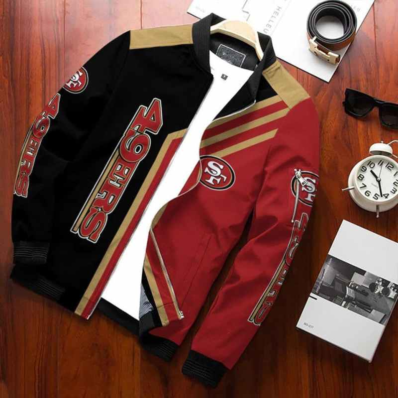 San Francisco 49ers Bomber Jacket
