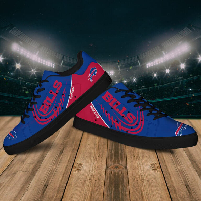 Buffalo Bills Personalized SS Custom Sneakers - Image 4