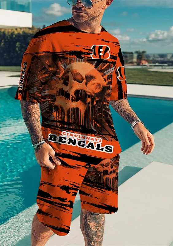 Cincinnati Bengals T-shirt and Shorts