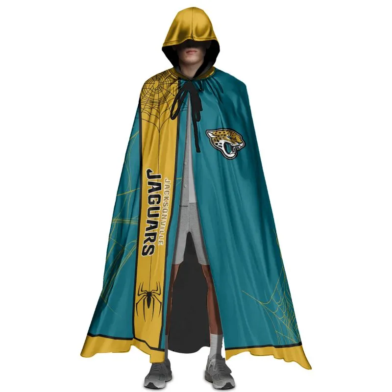 Jacksonville Jaguars Halloween Cloak