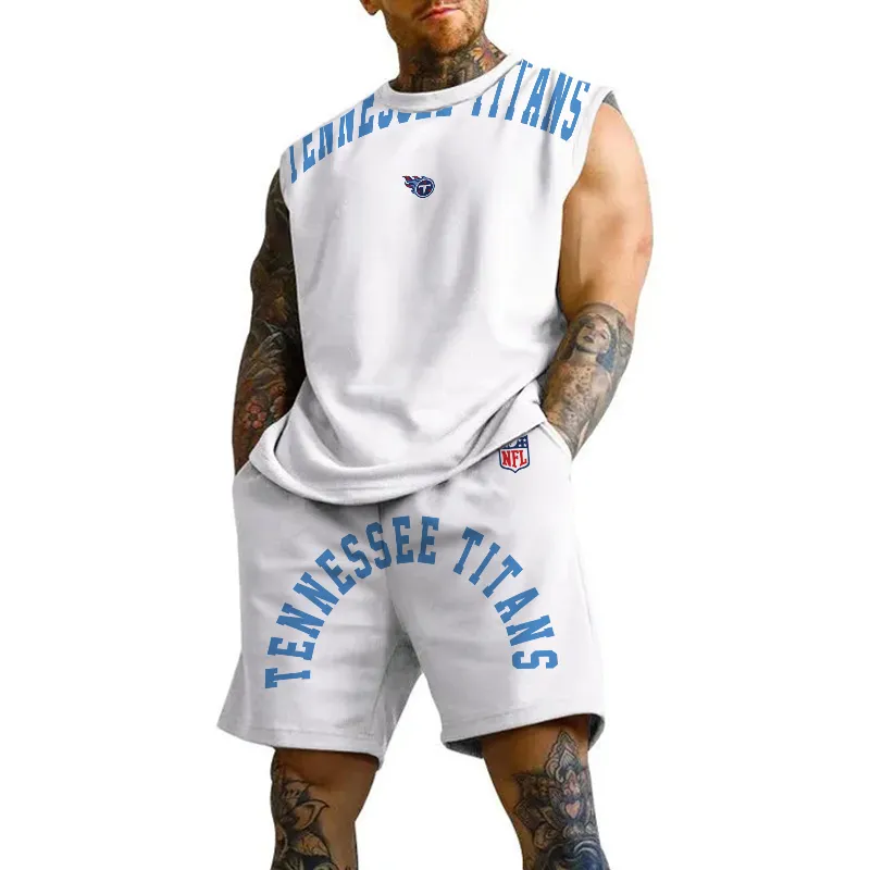 Tennessee Titans Jersey Tank Top and Shorts