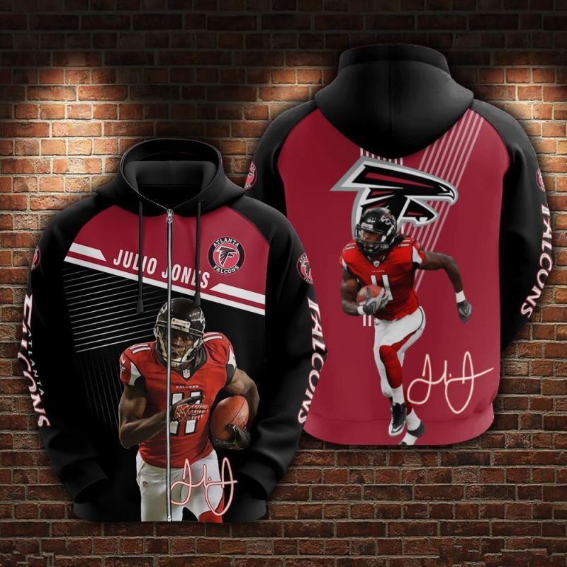 Julio Jones Atlanta Falcons Limited Hoodie