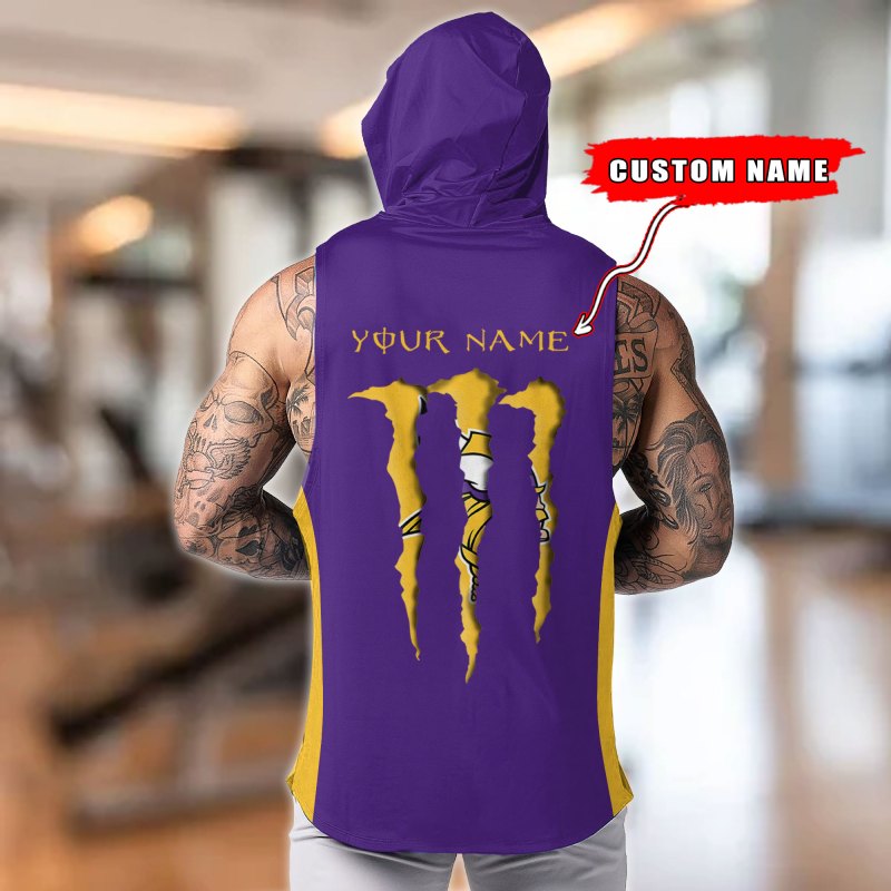 Back View Vikings Tank Top