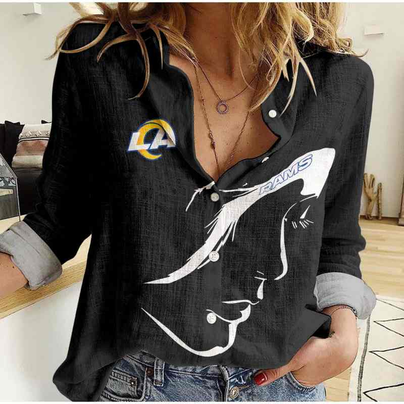 Los Angeles Rams Women's Shirt Image 2