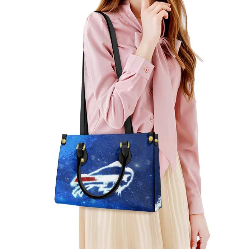 Buffalo Bills Leather Hand Bag - Image 3