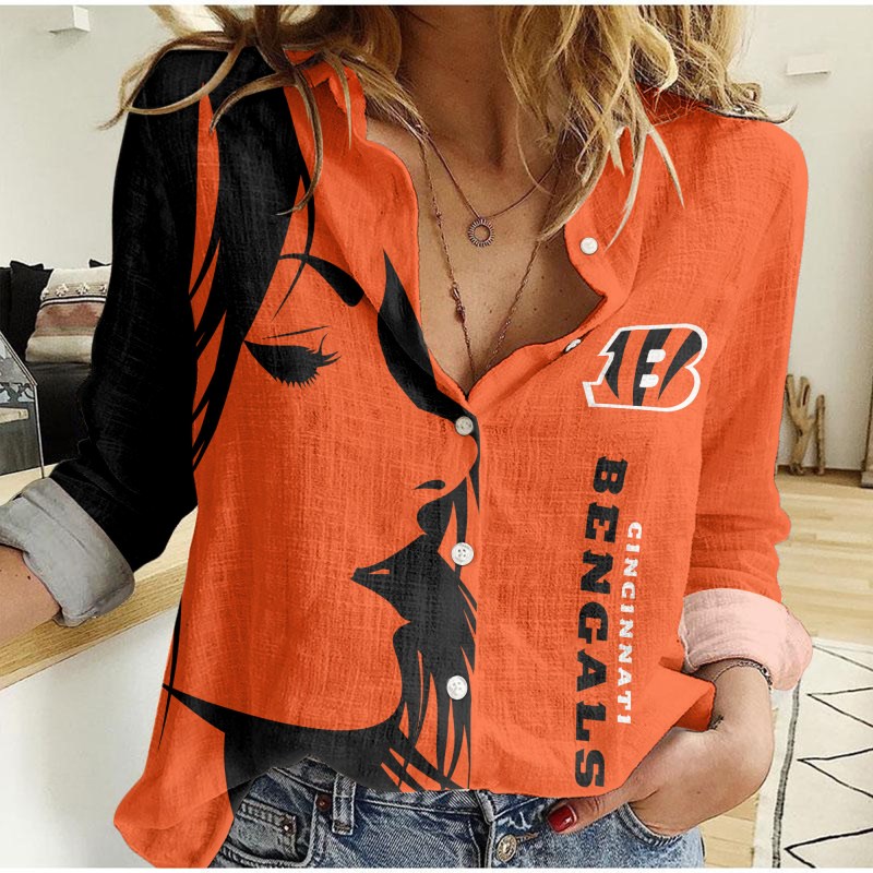Cincinnati Bengals Women's Shirt Front View