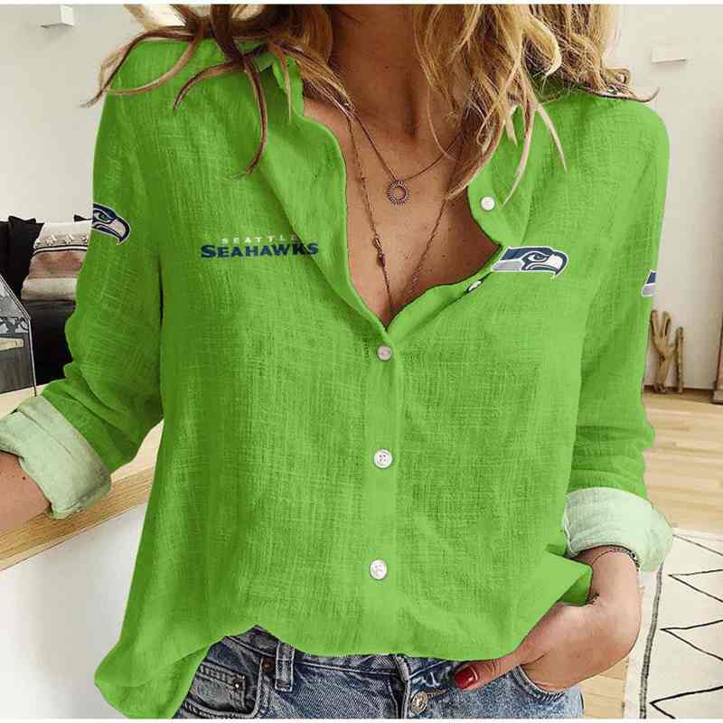 Seattle Seahawks Women's Shirt 1