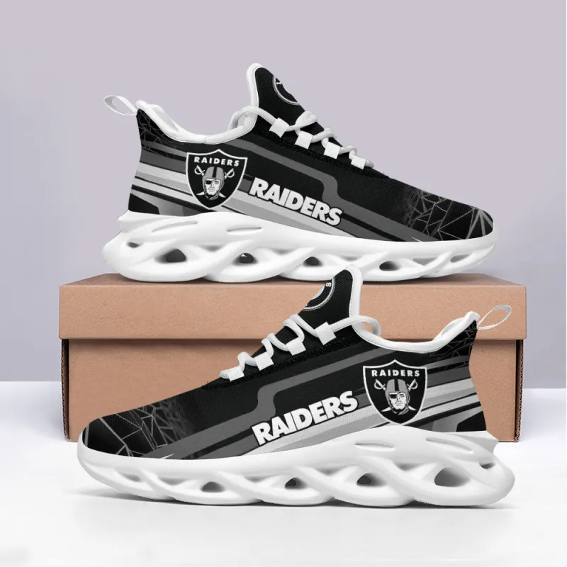 Las Vegas Raiders Yezy Running Sneakers