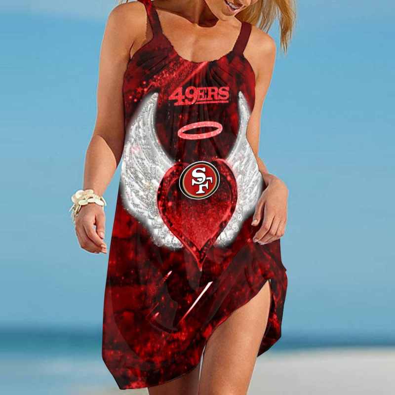 San Francisco 49ers Beach Dress