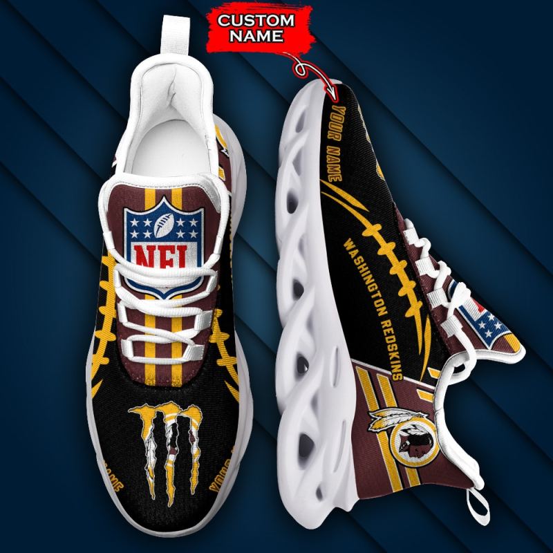 Washington Redskins Max Soul Sneakers