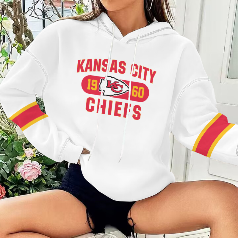 Kansas City Chiefs Hoodie Image 2