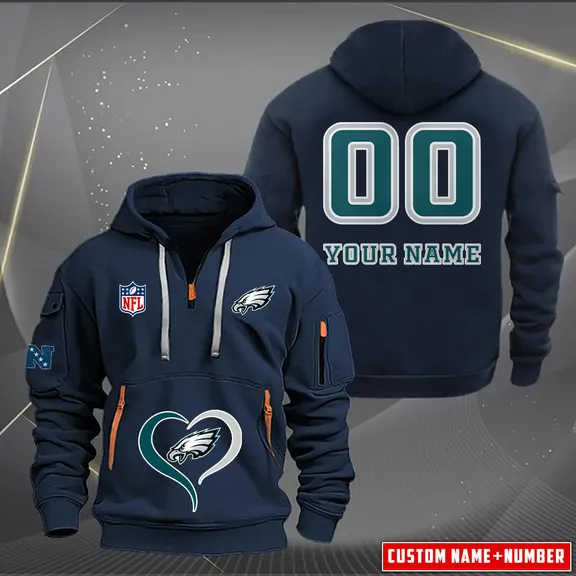 Philadelphia Eagles Hoodie Image 3