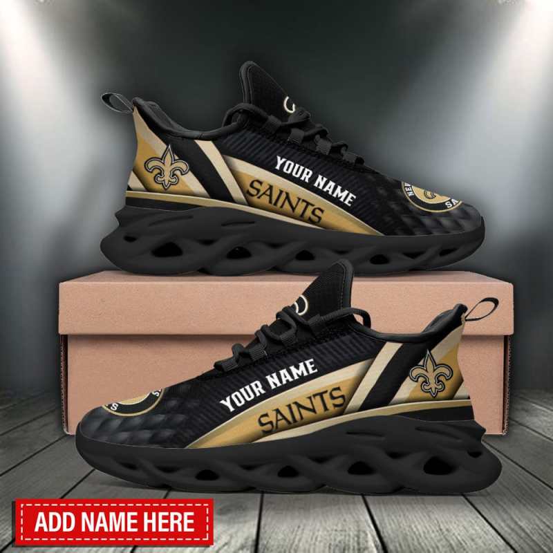 Stylish New Orleans Saints Sneakers