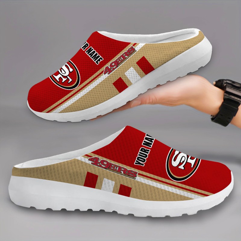 San Francisco 49ers Slip-on Half Shoes