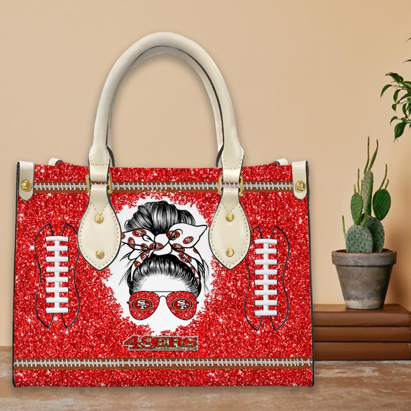 San Francisco 49ers Hand Bag Interior