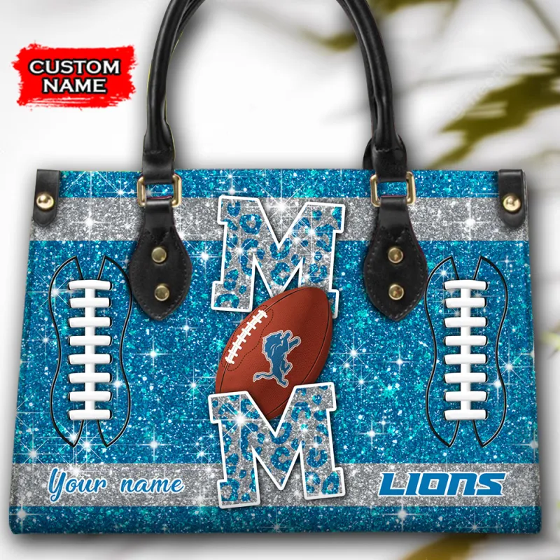 Detroit Lions Personalized Hand Bag Image 2