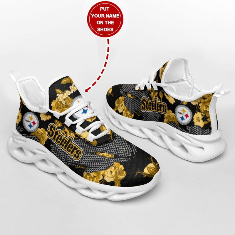 Stylish Pittsburgh Steelers Sneakers
