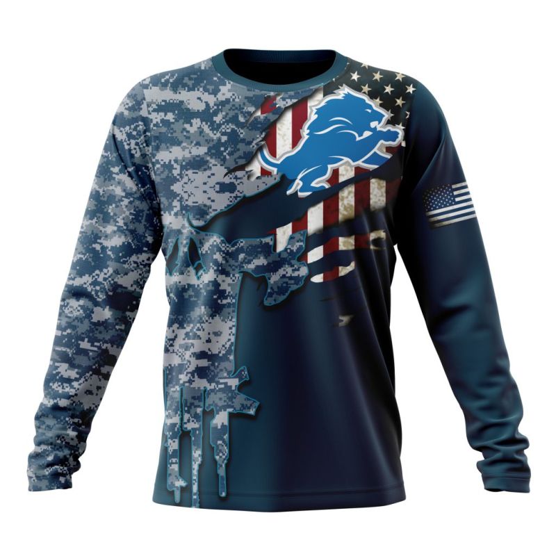 Detroit Lions Long Sleeve T-shirt