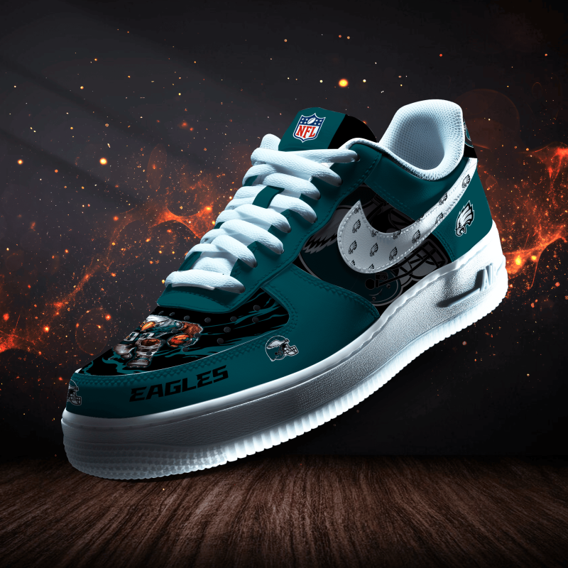Philadelphia Eagles Personalized Sneakers