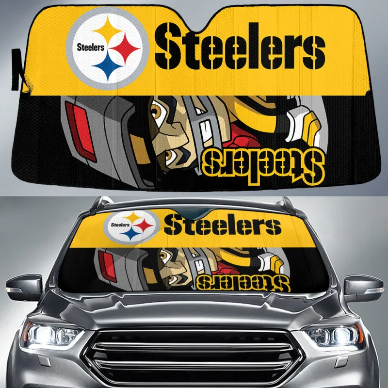 Pittsburgh Steelers Auto Sun Shade