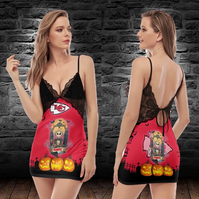 Kansas City Chiefs Sporty Slip Dress