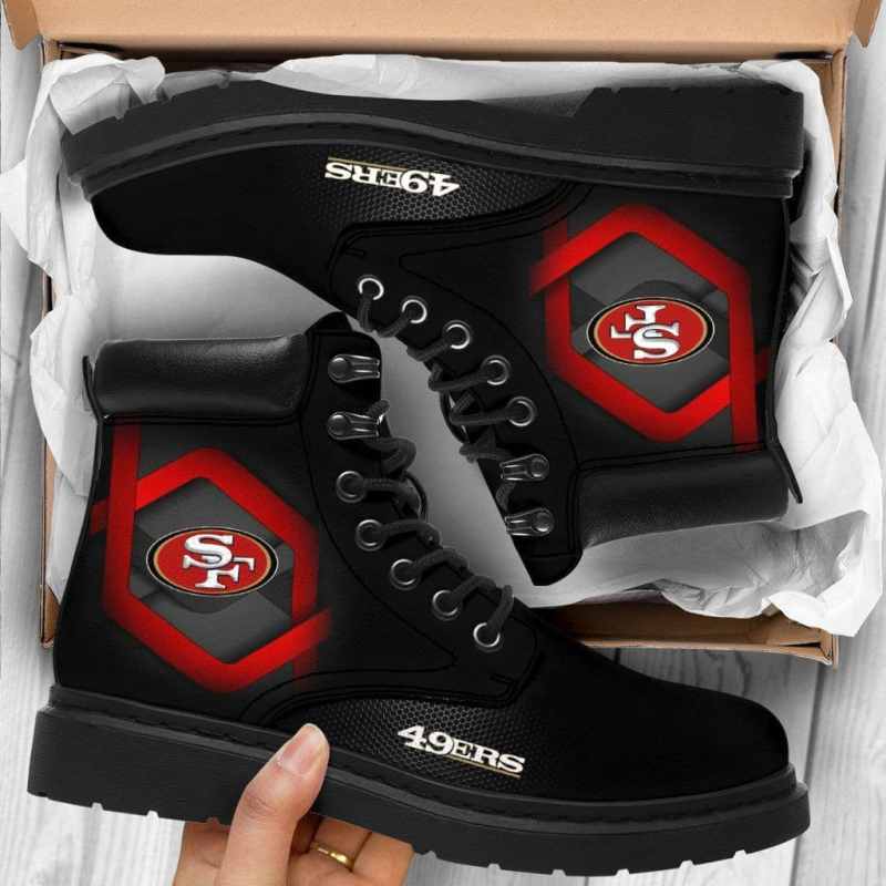 San Francisco 49ers TBL Boots 411