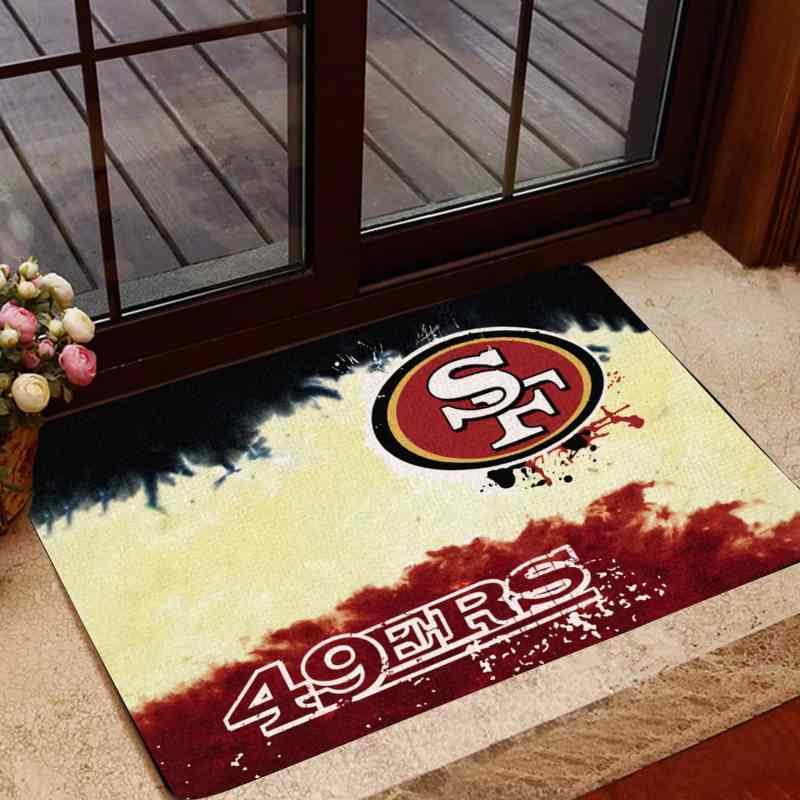 San Francisco 49ers Doormat