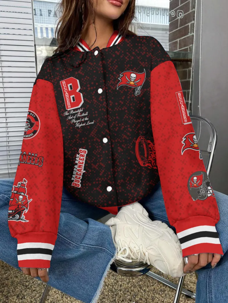 Tampa Bay Buccaneers Varsity Jacket