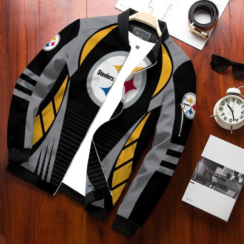 Pittsburgh Steelers Bomber Jacket