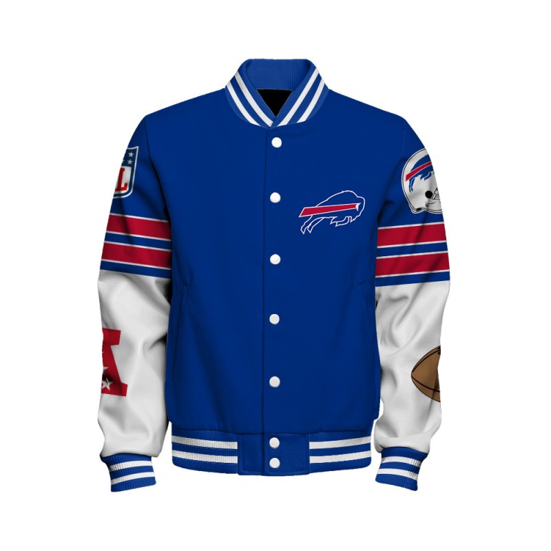 Buffalo Bills Unisex Jacket Image 2