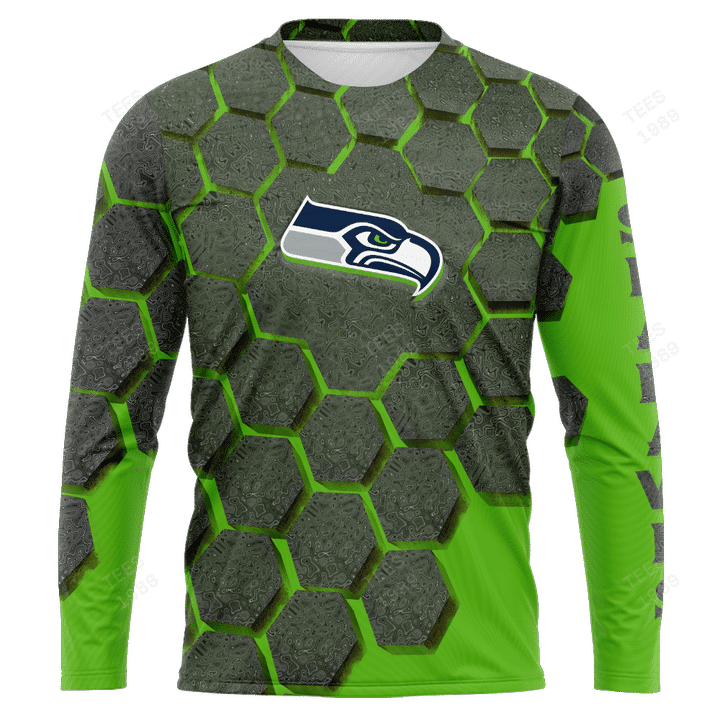 Seattle Seahawks Sweater Lifestyle