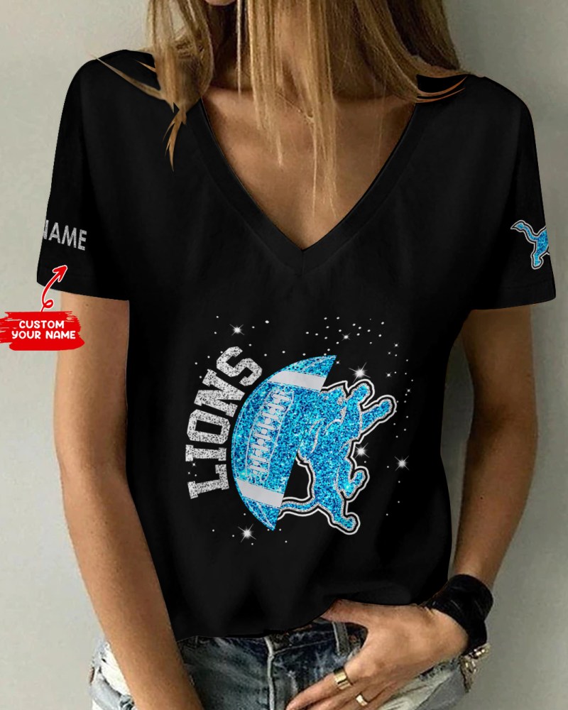 Detroit Lions T-shirt for Women