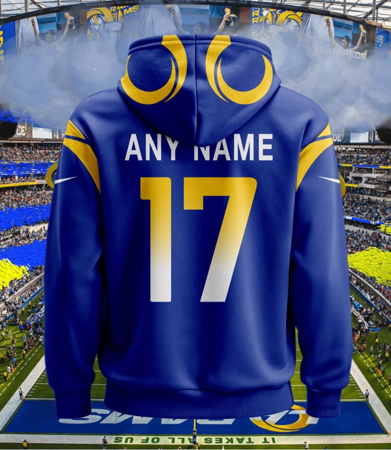Los Angeles Rams Hoodie 3