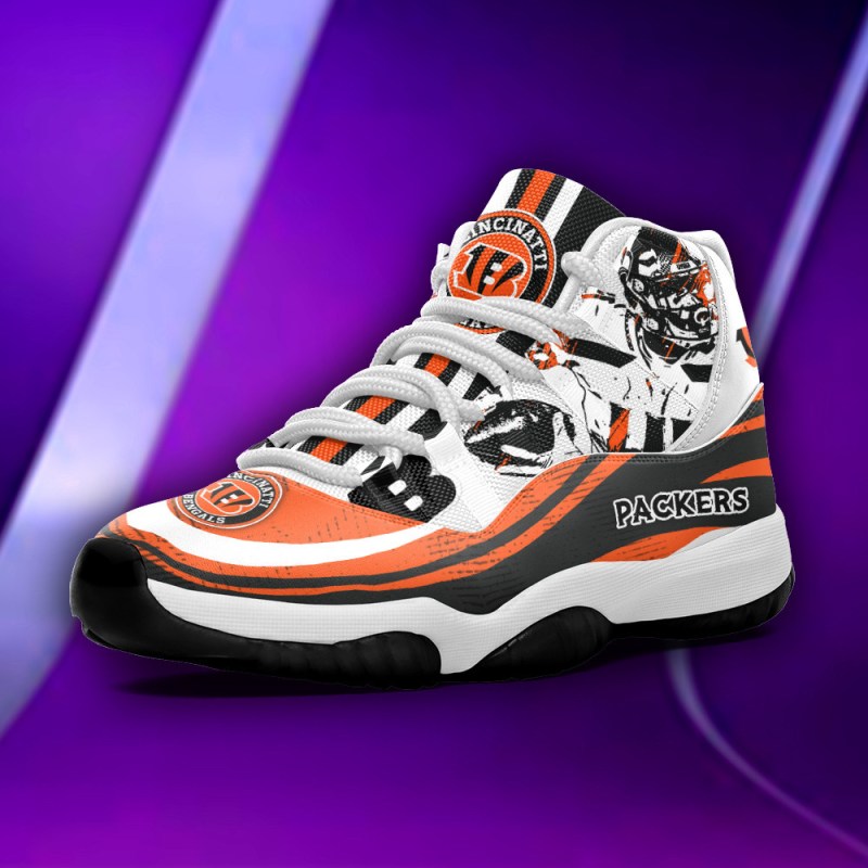 Cincinnati Bengals AJD11 Sneakers Style