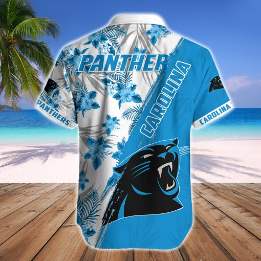 Carolina Panthers Button Shirt