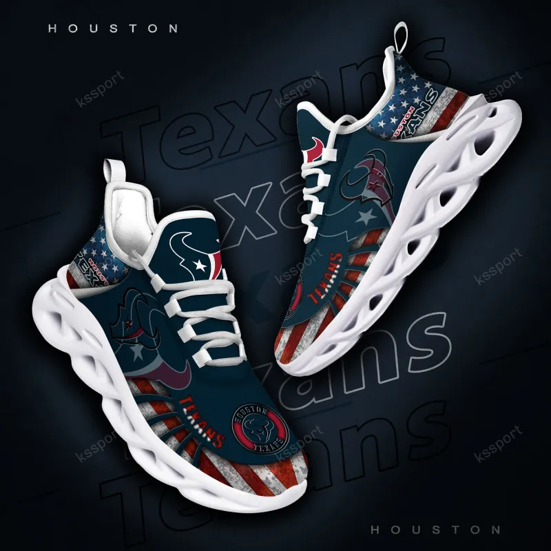 Houston Texans Yezy Running Sneakers