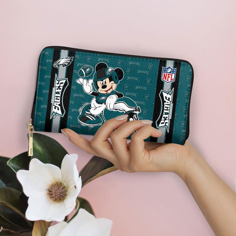 Philadelphia Eagles Wallet Mockup