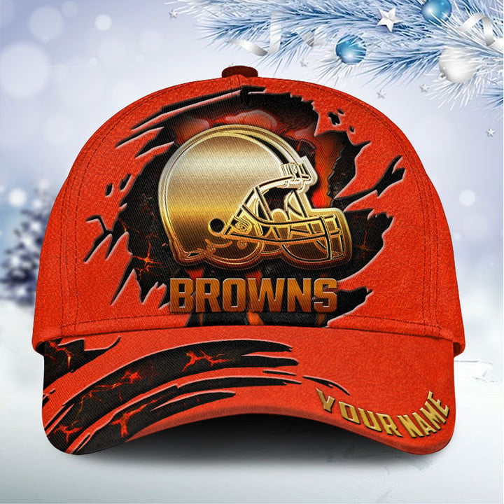 Cleveland Browns Personalized Classic Cap