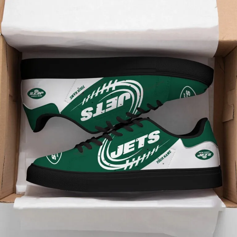 Personalized New York Jets Sneakers