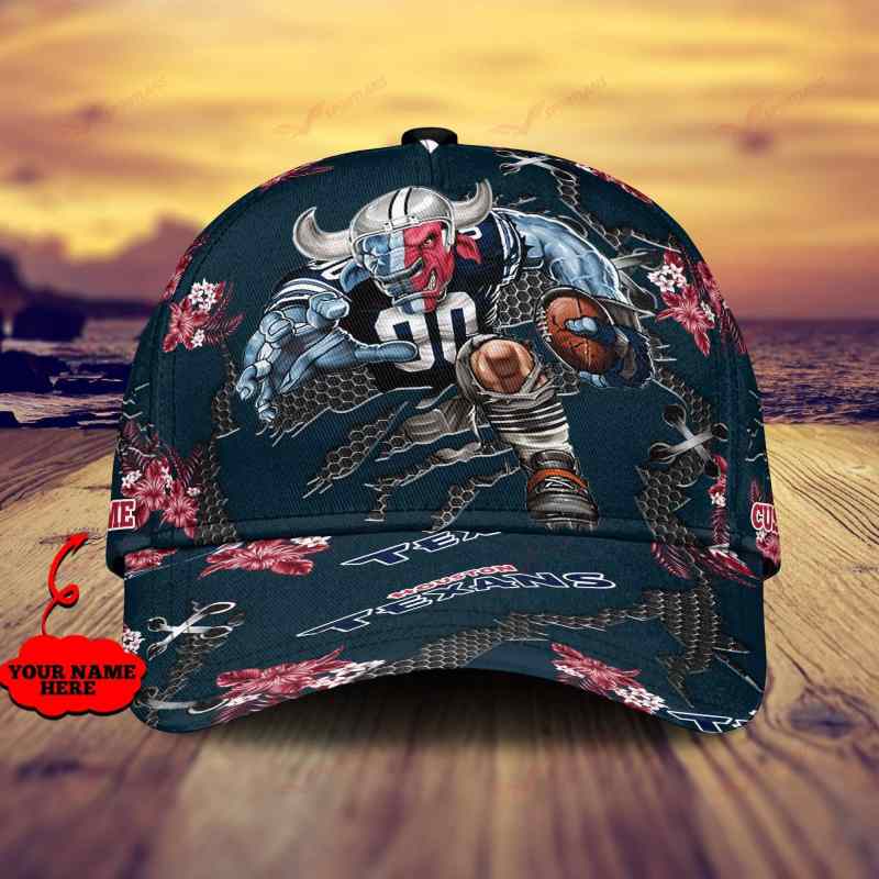 Houston Texans Personalized Classic Cap