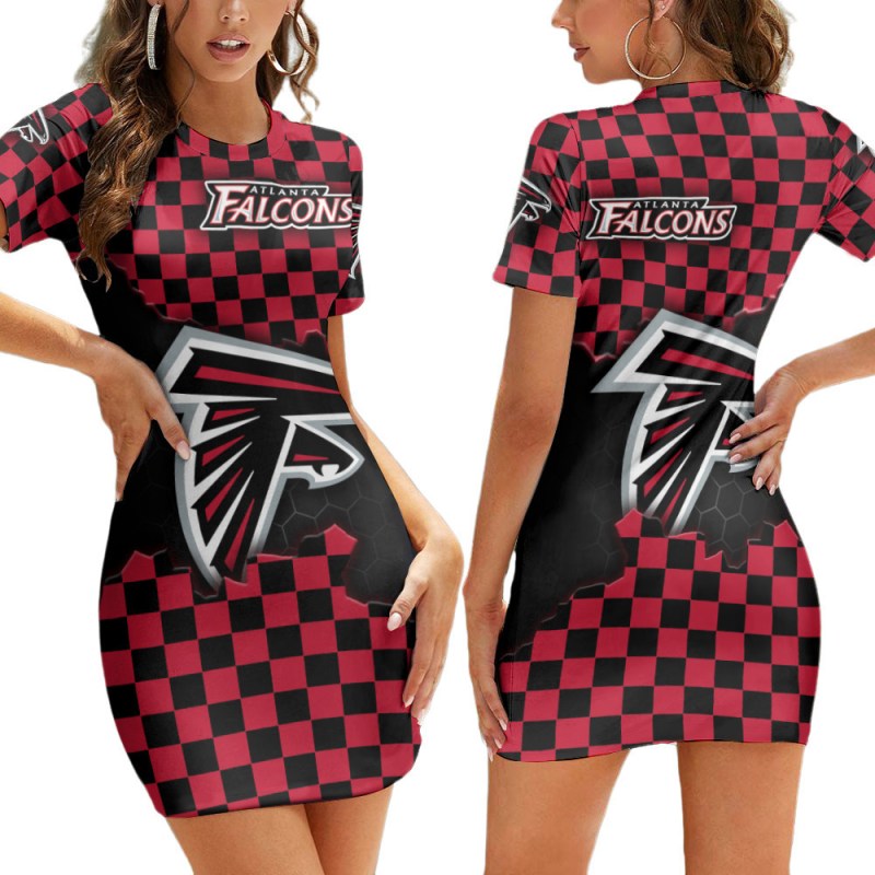 Atlanta Falcons Casual Mini Dress