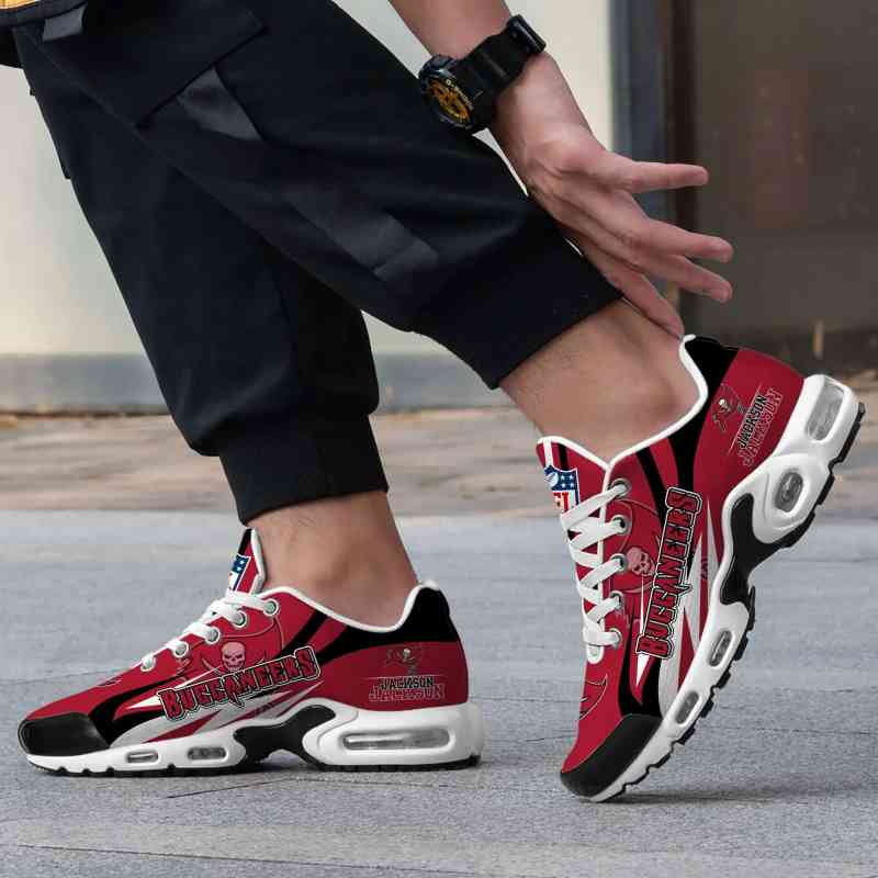 Tampa Bay Buccaneers Sneakers - Front View