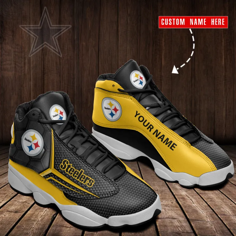 Pittsburgh Steelers AJD13 Sneakers