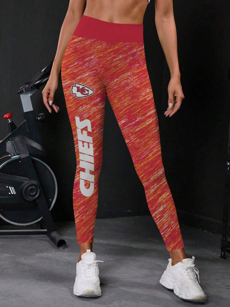 Kansas City Chiefs Leggings 3