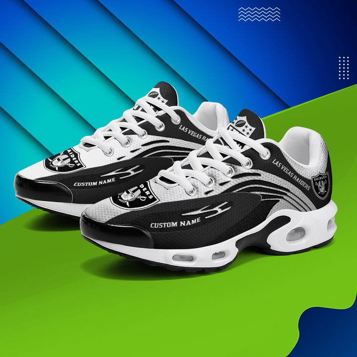 Las Vegas Raiders Youth Sneakers 3