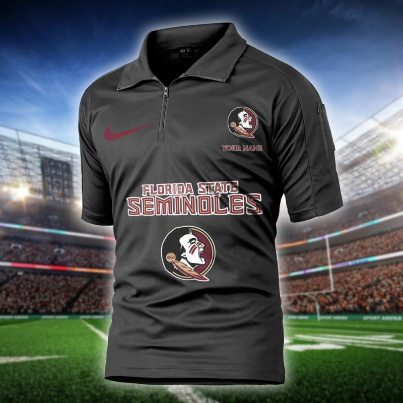 Florida State Seminoles Army Polo Shirt