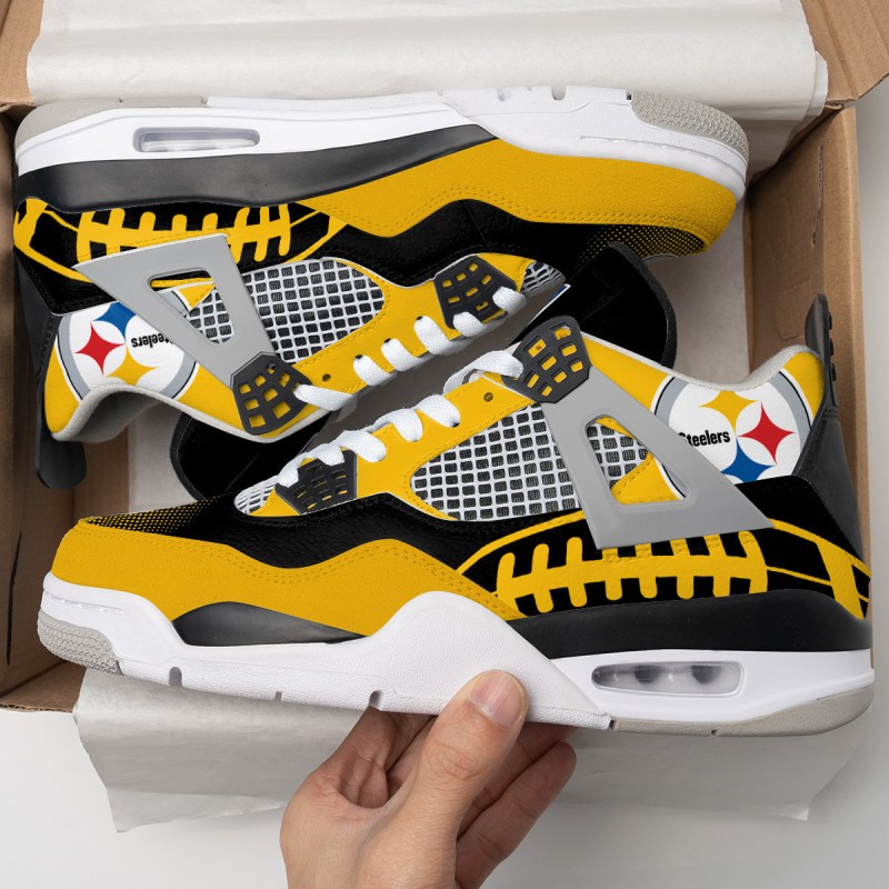 Pittsburgh Steelers AJ4 Sneaker