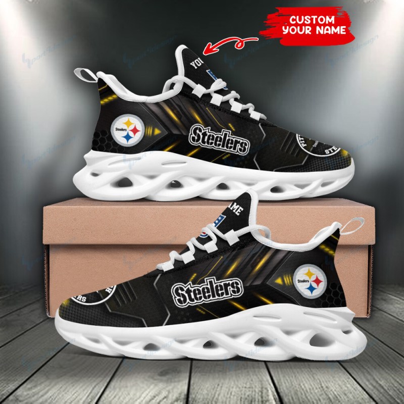 Pittsburgh Steelers Yezy Running Sneakers