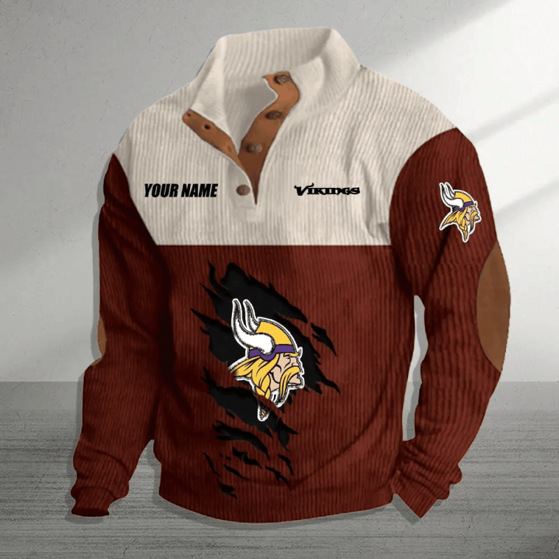 Minnesota Vikings Fleece Sweatshirt