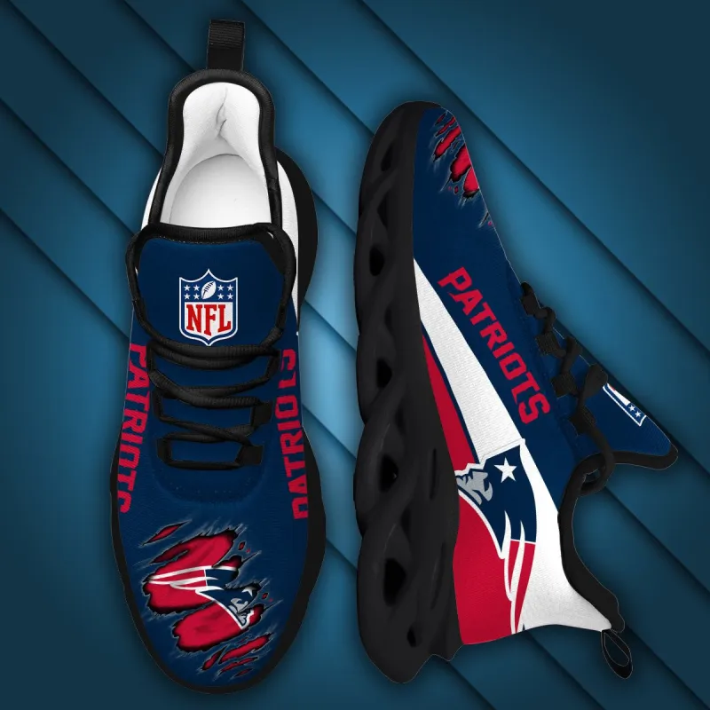 New England Patriots Yezy Running Sneakers